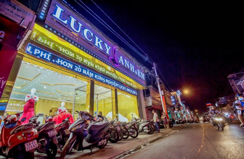 Áo cưới Lucky Anh & Em