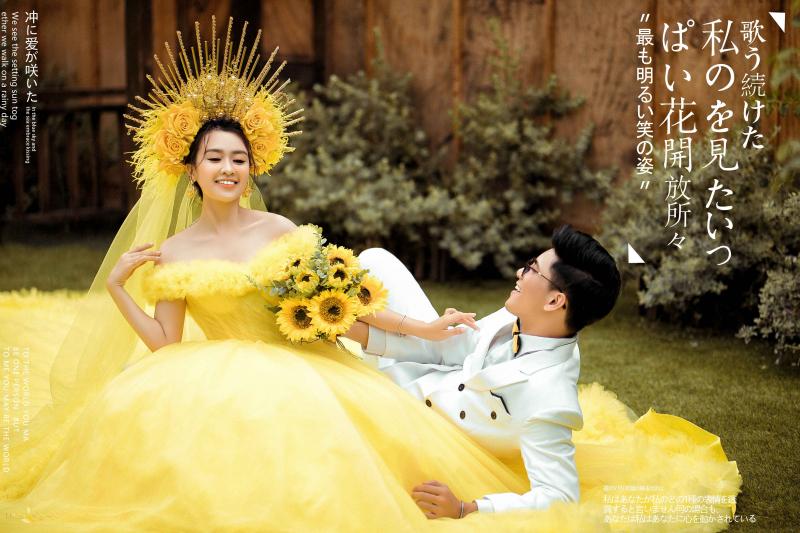 Áo cưới Lucky Anh & Em