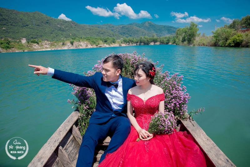 Áo cưới Queen Nữ Hoàng
