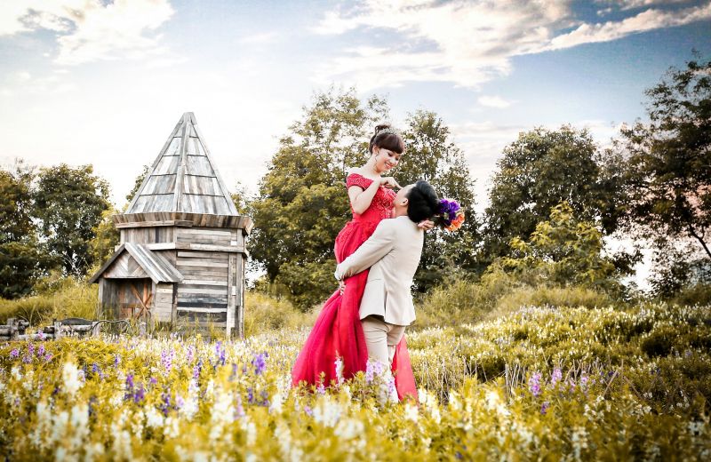 Áo cưới Romantic