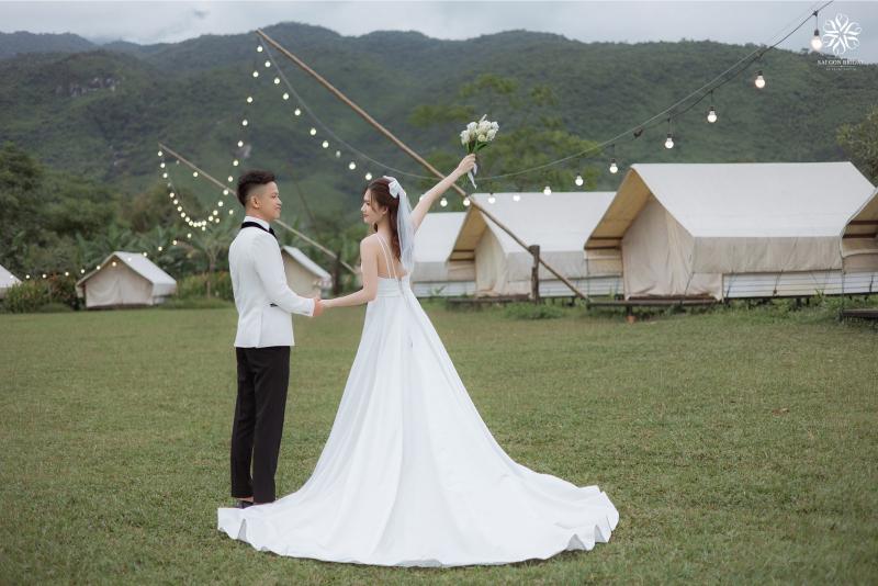 Áo cưới Sài Gòn