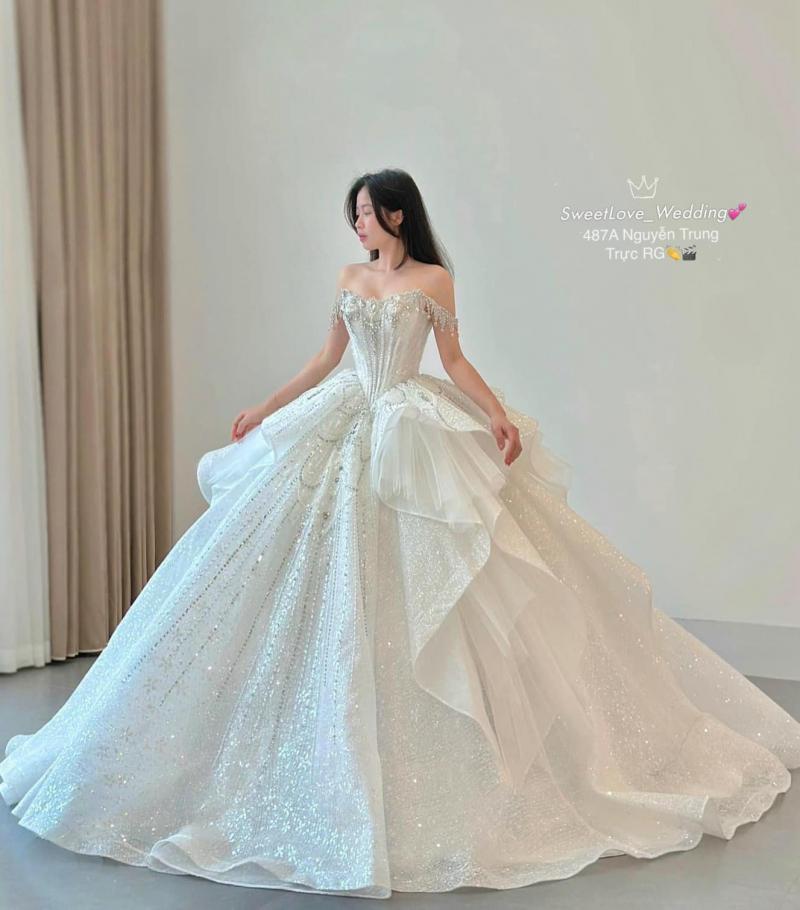 Áo Cưới Sweet Love