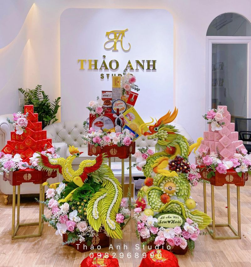 Áo cưới Thảo Anh
