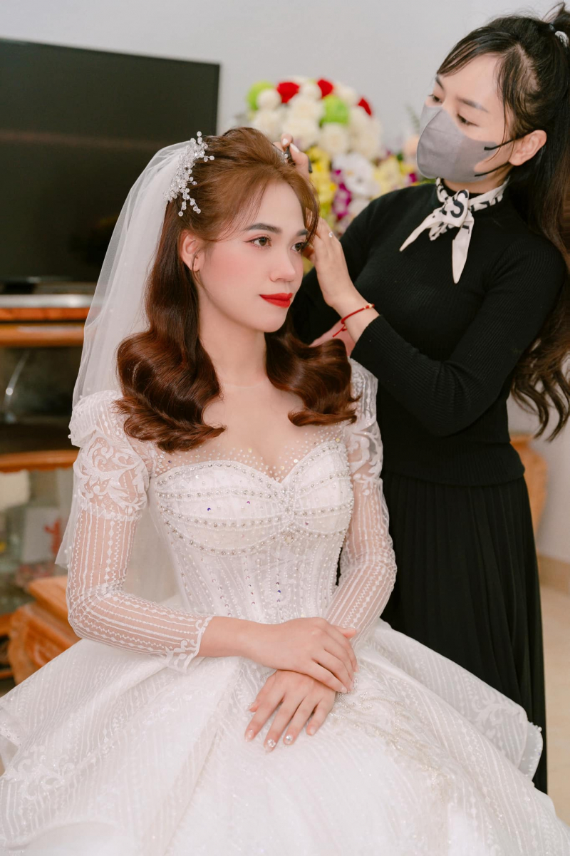 Áo Cưới Viên Viên