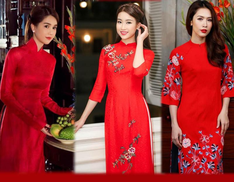 Áo dài truyền thống