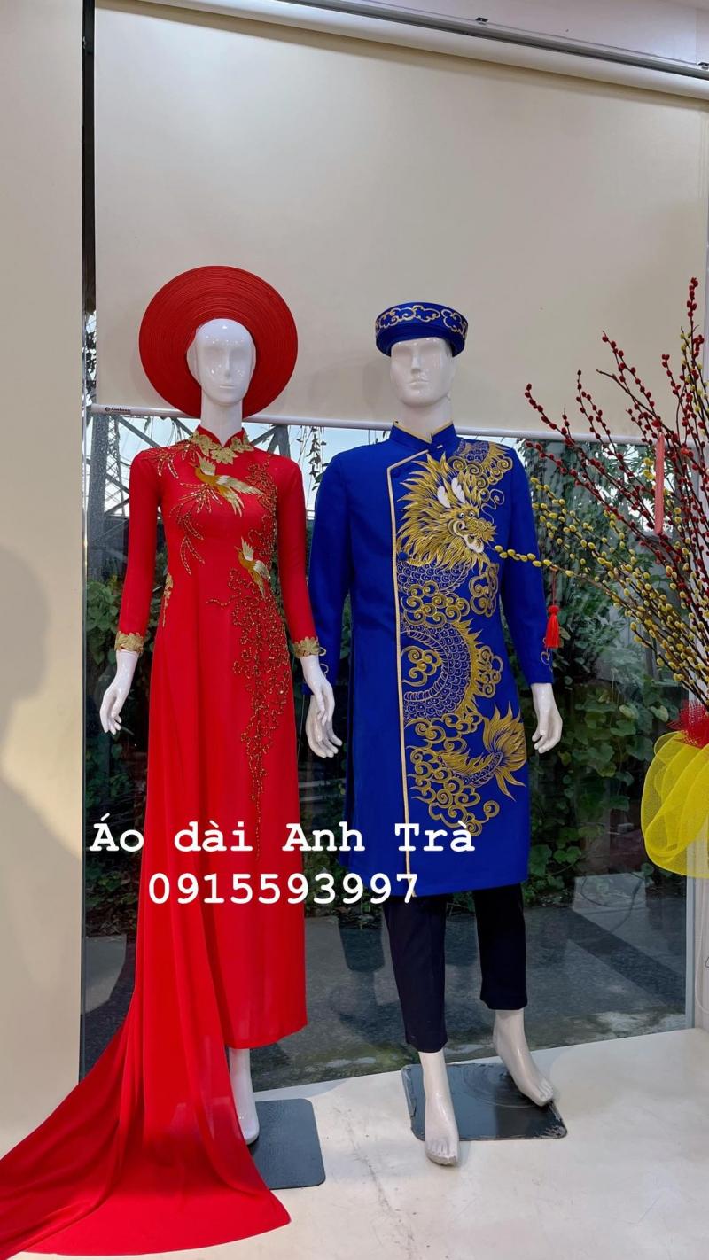 Áo dài Anh Trà