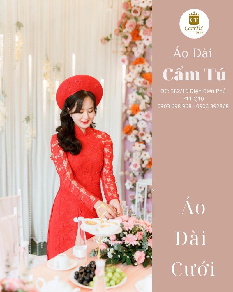 Áo Dài Cẩm Tú