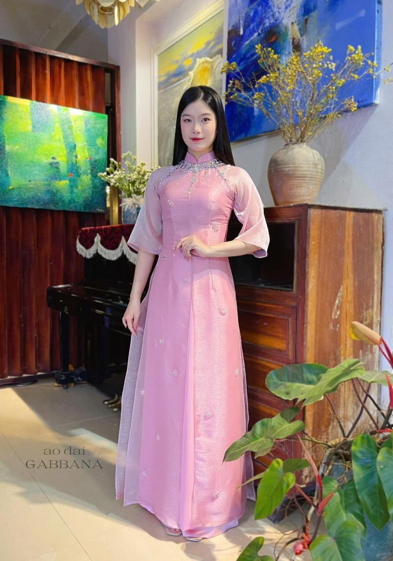 Áo Dài Cho Thuê GABBANA