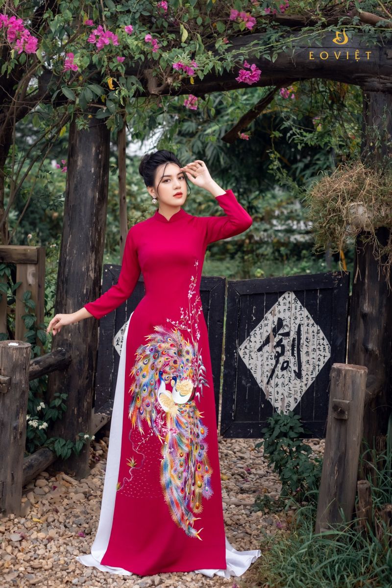Áo dài Eo Việt