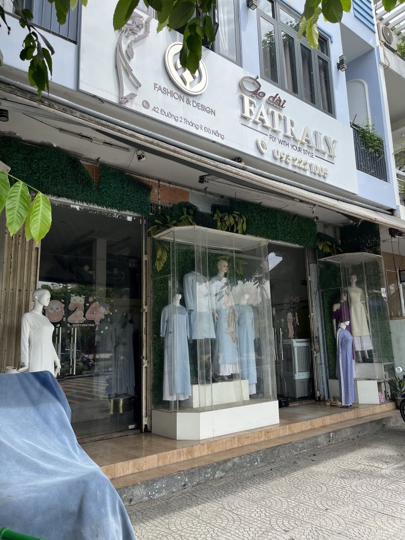 Áo dài Fatraly