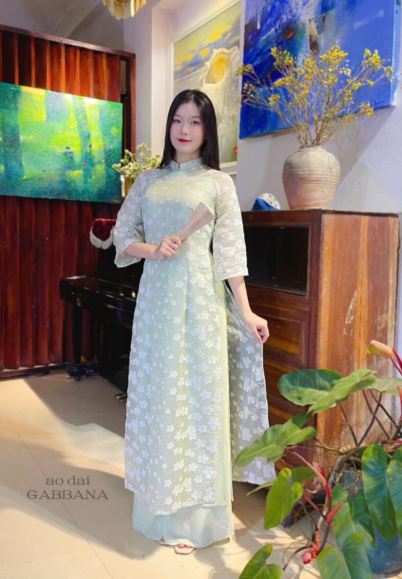 Áo dài Gabbana