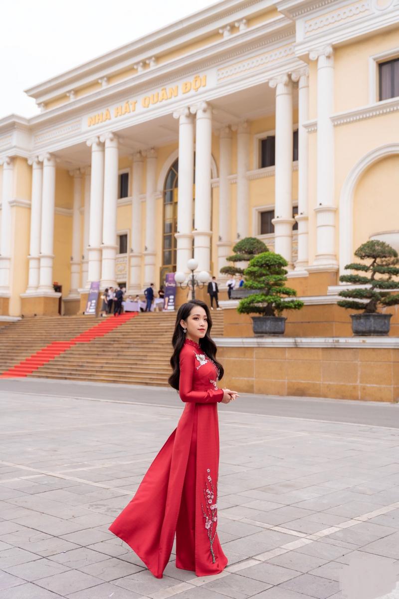 Áo dài Hà Cúc