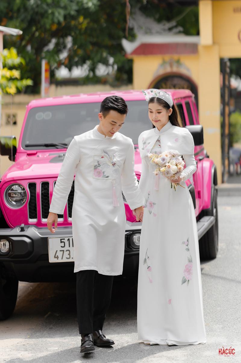 Áo dài Hà Cúc