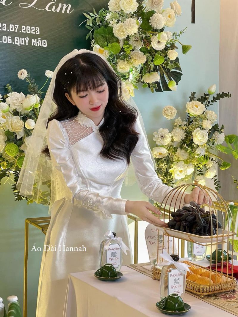 Áo Dài Hannah - Tuấn Lài