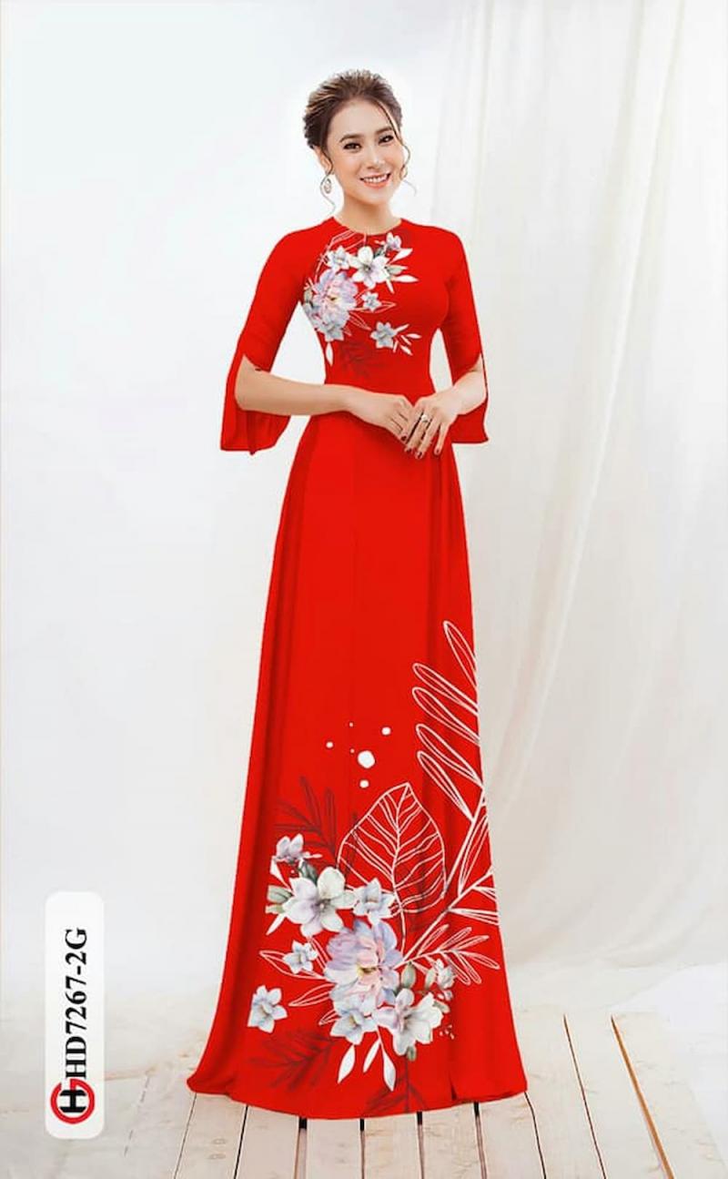 Áo dài Hoài Hiển