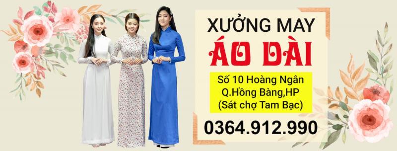 Áo dài Hoài Hiển