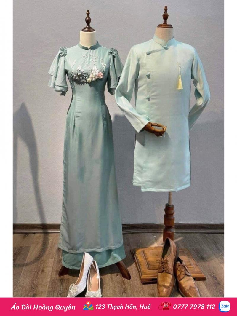Áo Dài Hoàng Quyên