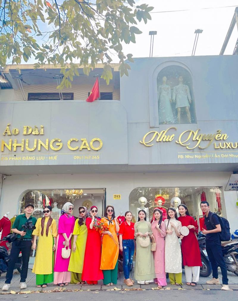 Áo Dài Như Nguyễn Luxury