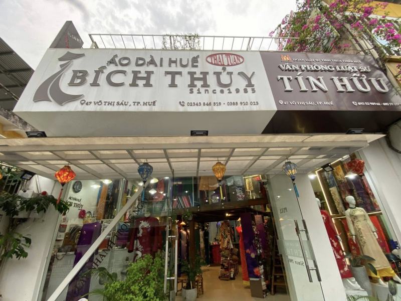 Áo Dài Huế Bích Thuỷ
