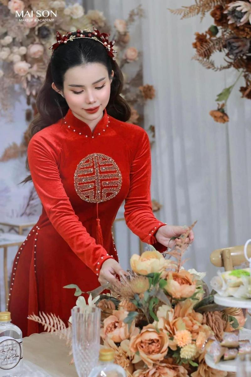 Áo Dài Hương Anh.