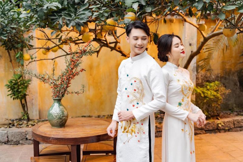 Áo Dài Hương Bridal