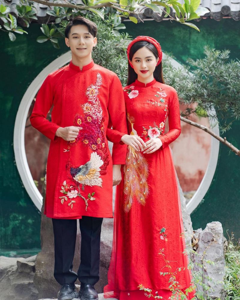 Áo Dài Hương Bridal