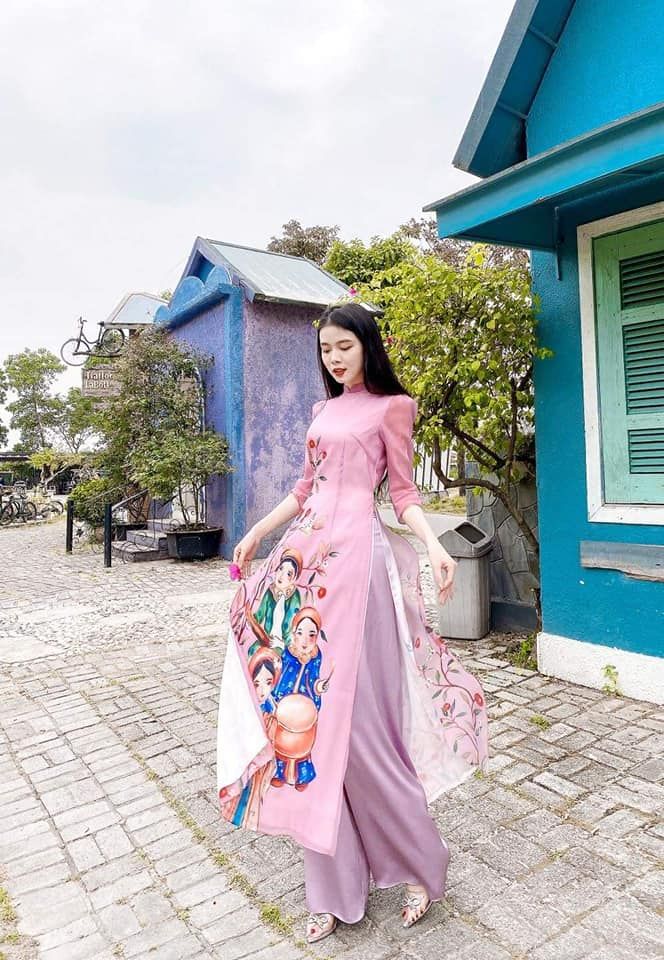 Áo dài Luu Nguyen