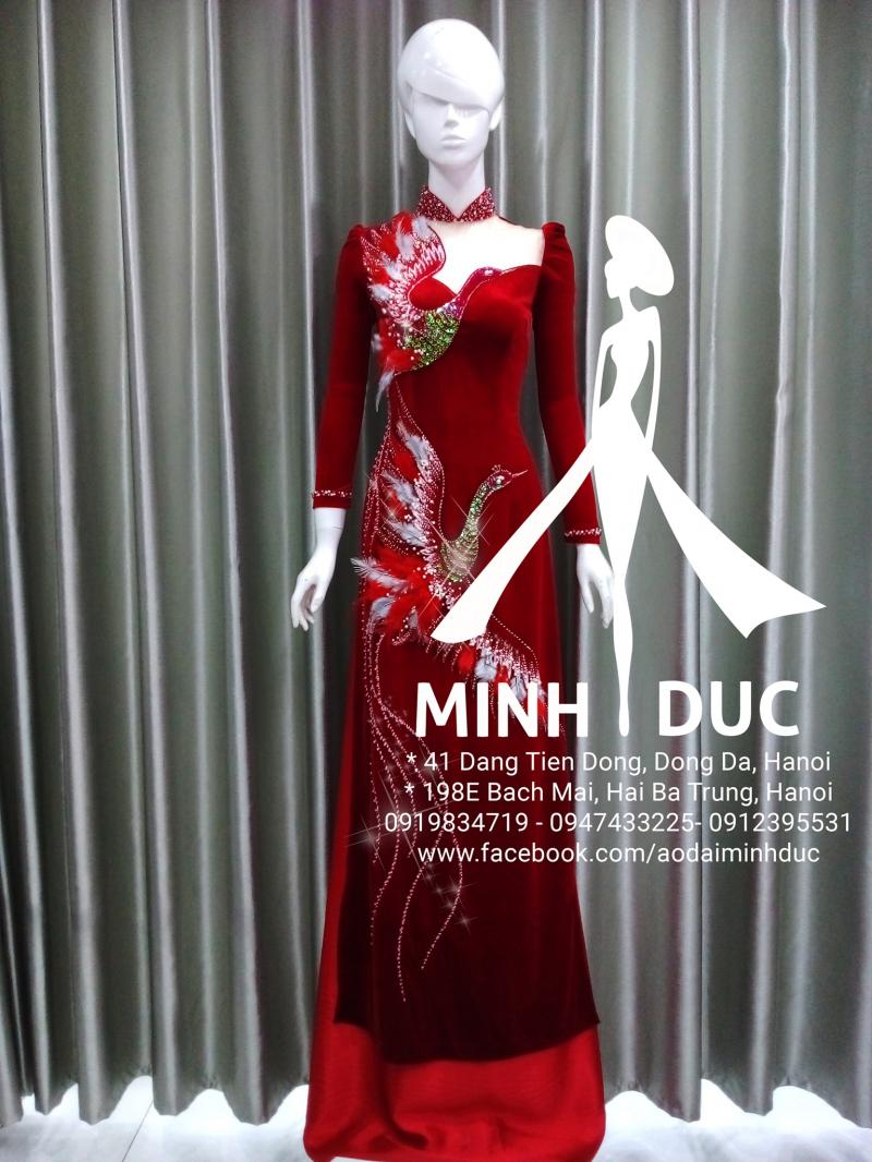 Áo dài Minh Đức