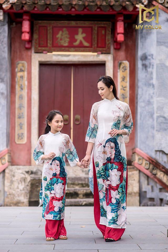 Áo dài My Color - Áo dài Đà Nẵng