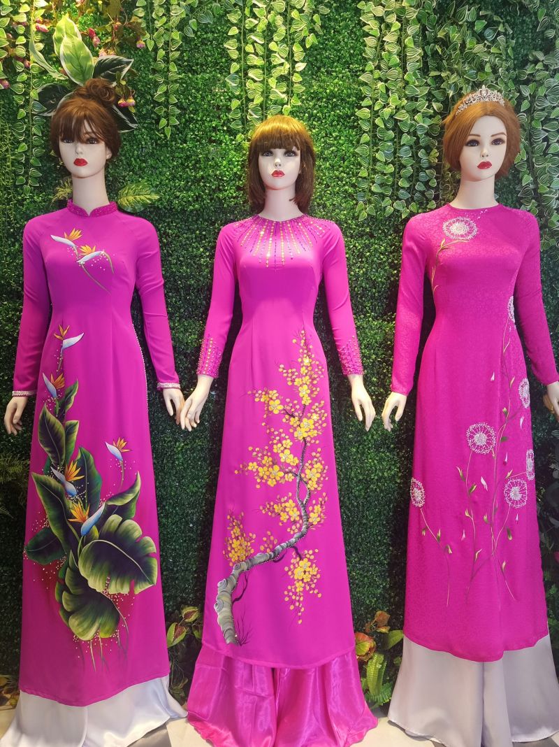 Áo dài Nguyên