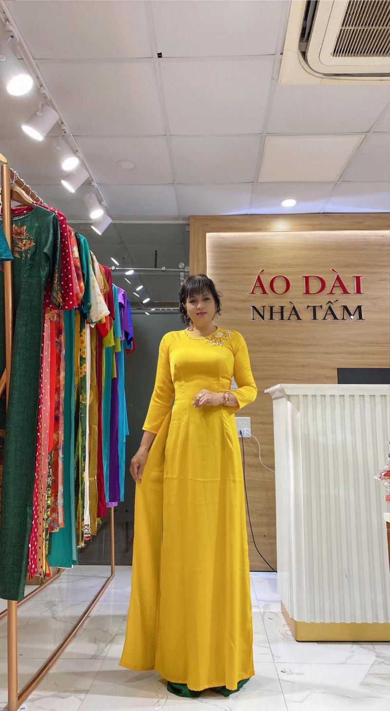 Áo dài Nhà Tấm