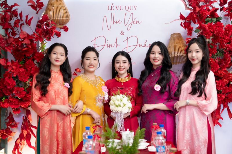 Áo Dài Như Nguyễn Luxury