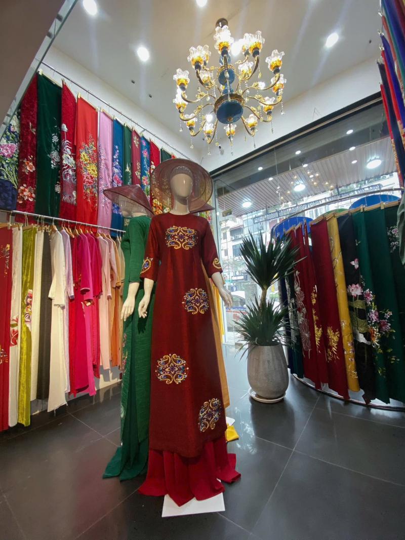 Áo Dài Tâm Nguyễn