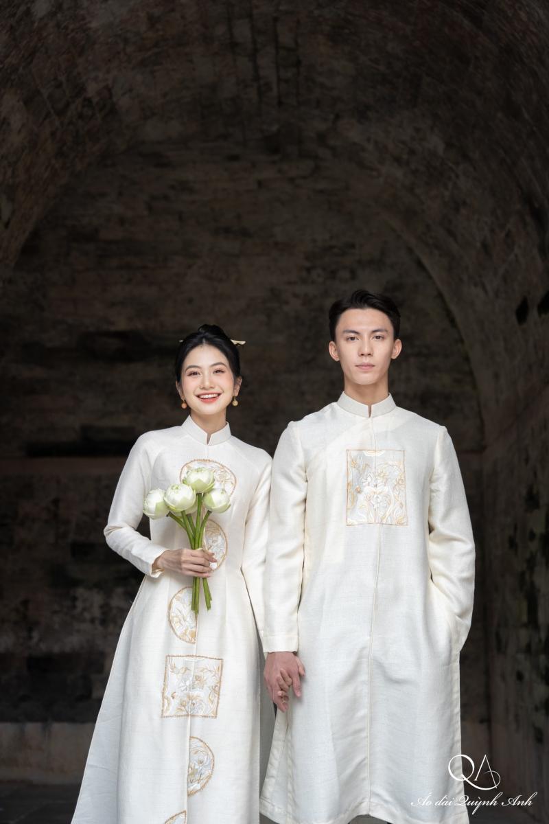 Áo dài Quỳnh Anh
