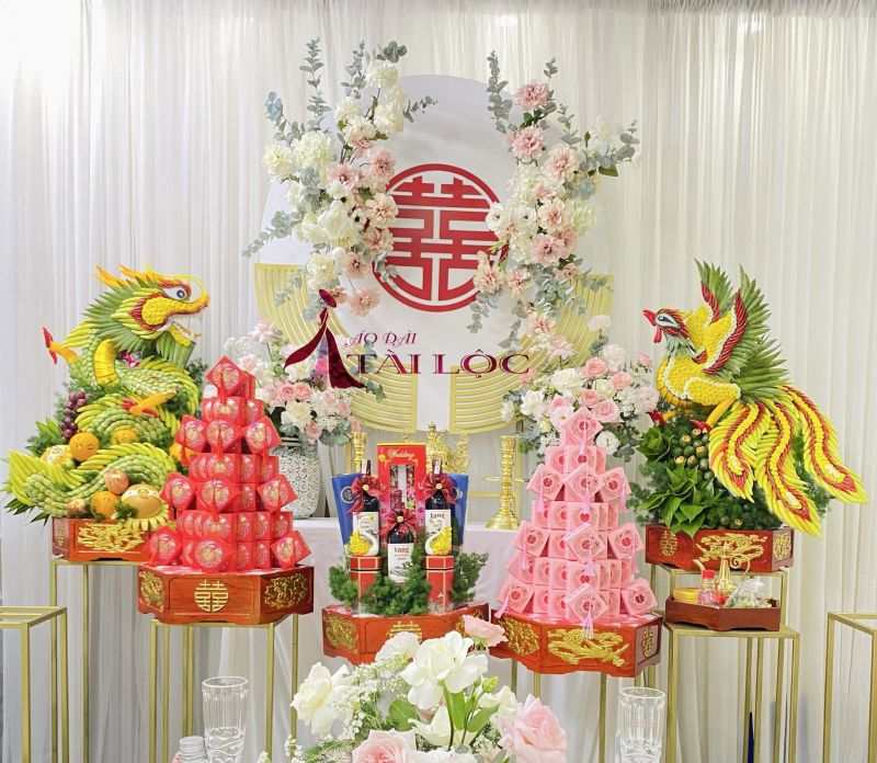 Áo dài Tài Lộc