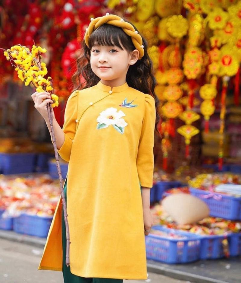 Áo Dài Tết Cho Bé Thời Trang Mẹ & Bé