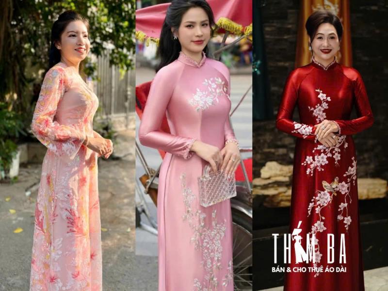 Áo dài Thím Ba