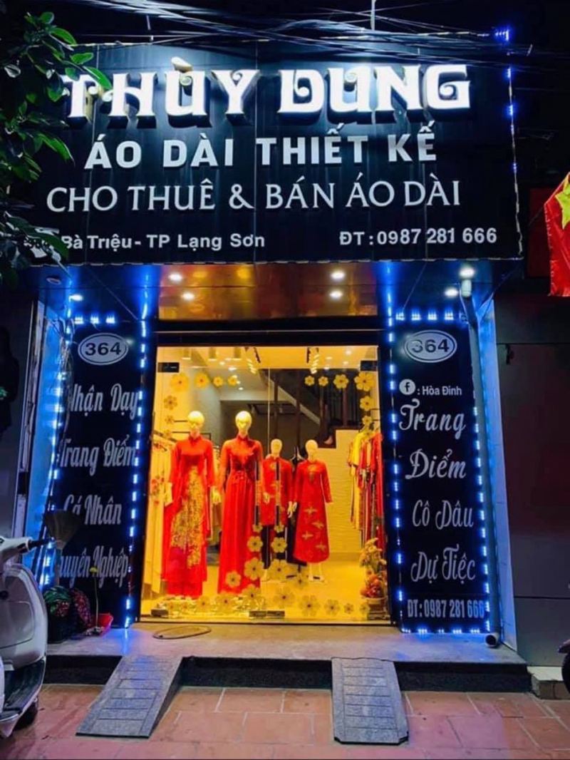 Áo dài Thùy Dung
