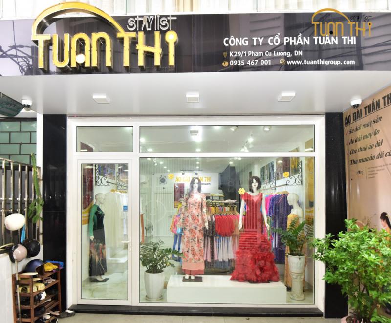 Áo dài Tuấn Thi