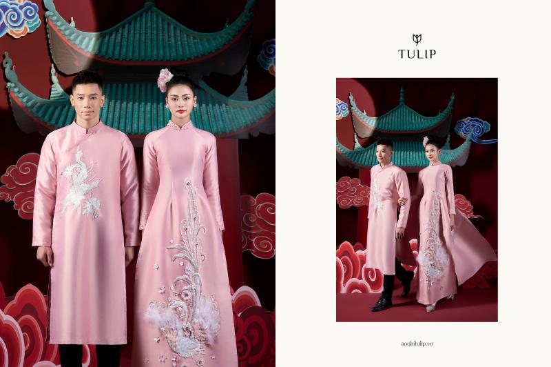 Áo dài Tulip