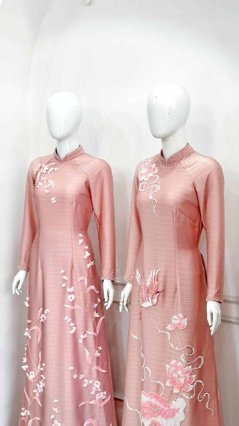 Áo Dài Uyên Thy Luxury
