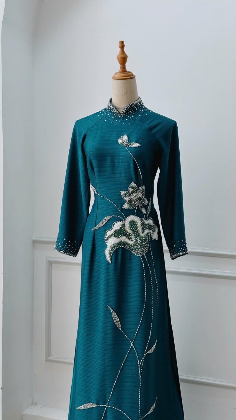 Áo Dài Uyên Thy Luxury