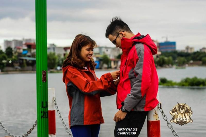 Áo khoác  The North Face 2 lớp chống nước