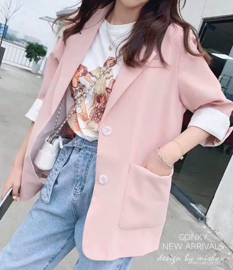 Áo khoác blazer