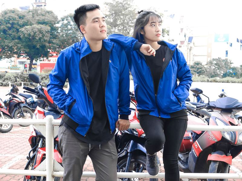 Áo khoác cặp TUBI