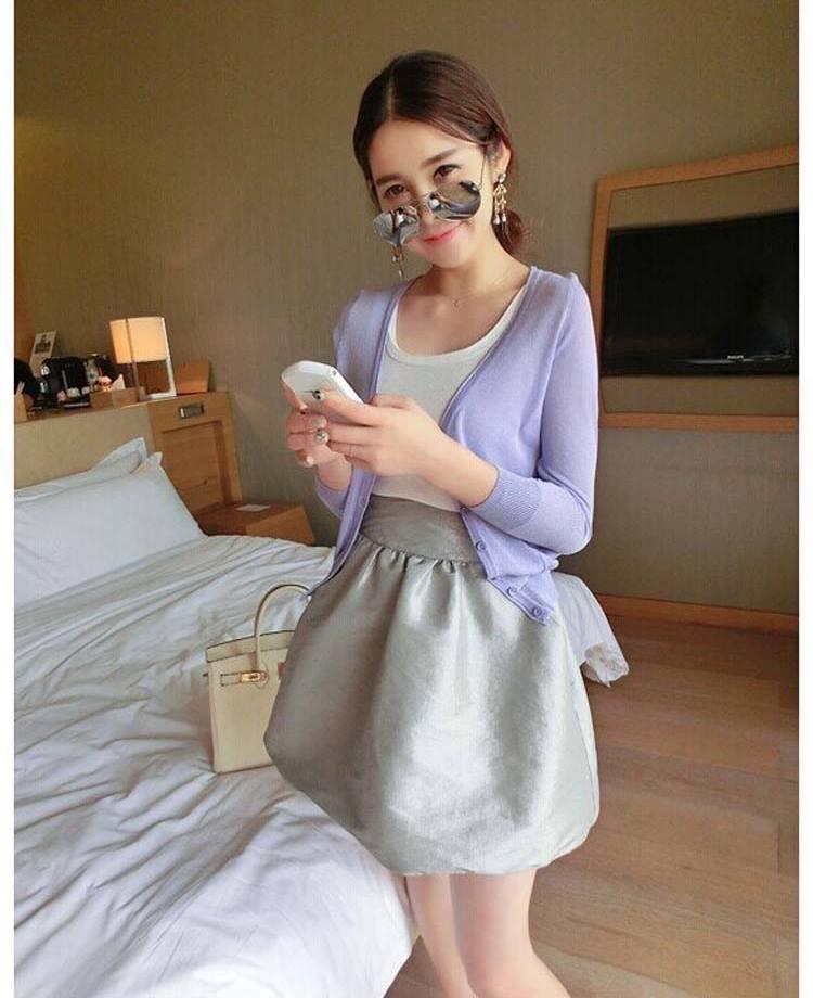 Áo khoác len mỏng