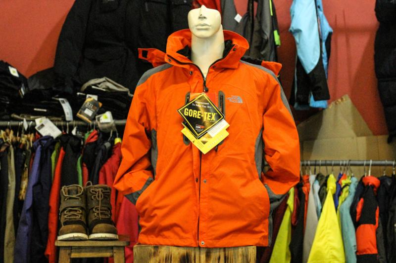 Áo khoác The North Face 2 lớp chống nước