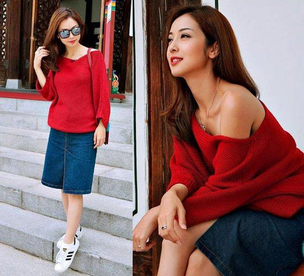Áo len mỏng