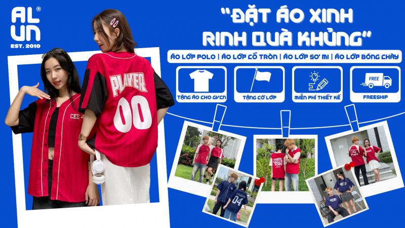 Áo lớp Uniform