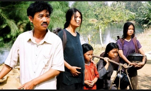 Hình ảnh trong bộ phim Áo lụa Hà Đông